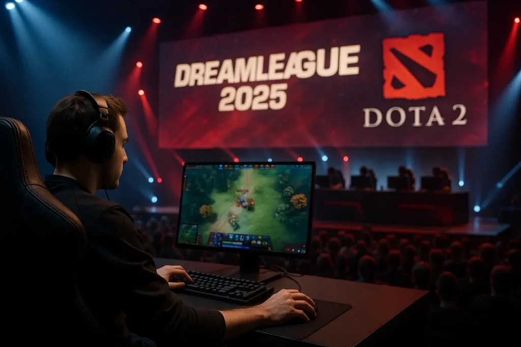 DreamLeague 2025: как онлайн-турниры меняют сцену Dota 2