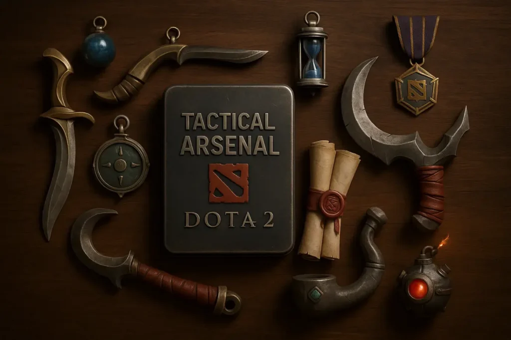 Обновлённый тактический арсенал Dota 2: что нужно знать каждому игроку в 2025 году